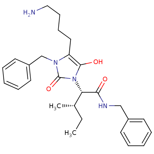 Chemical structure of BindingDB Monomer ID 50071508