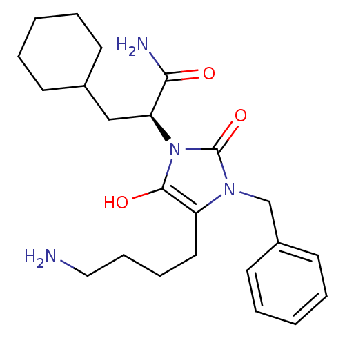 Chemical structure of BindingDB Monomer ID 50071510