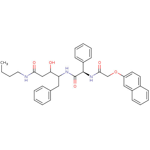 Chemical structure of BindingDB Monomer ID 50071547