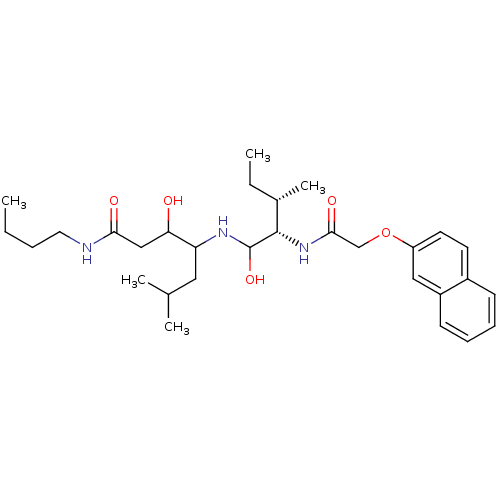 Chemical structure of BindingDB Monomer ID 50071555