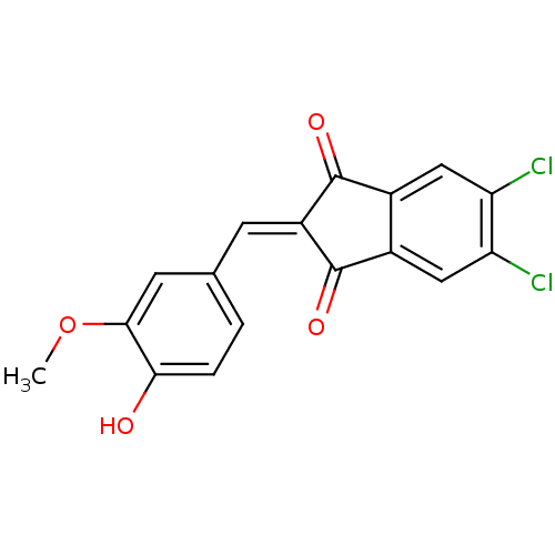 Chemical structure of BindingDB Monomer ID 50071671