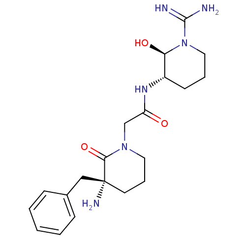 Chemical structure of BindingDB Monomer ID 50071694