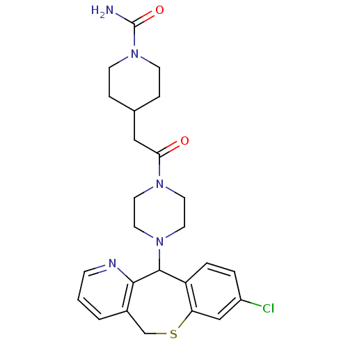 Chemical structure of BindingDB Monomer ID 50071704