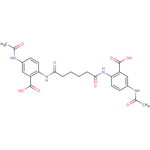Chemical structure of BindingDB Monomer ID 50071775