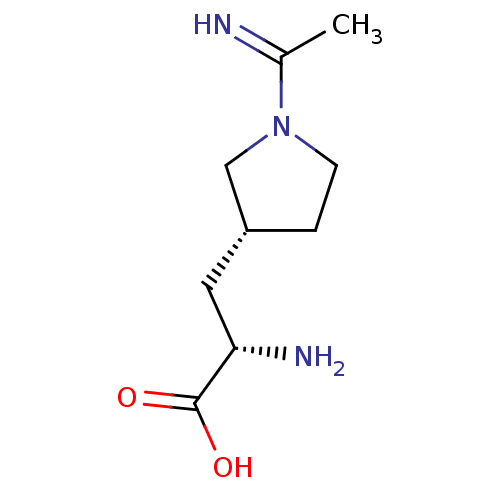 Chemical structure of BindingDB Monomer ID 50072296