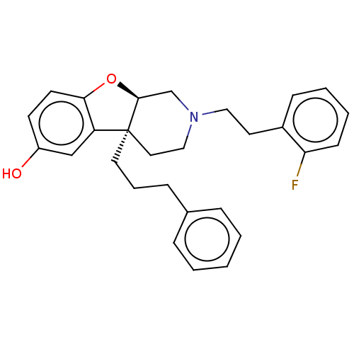 Chemical structure of BindingDB Monomer ID 50072326