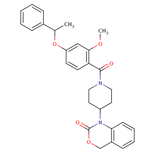 Chemical structure of BindingDB Monomer ID 50072360