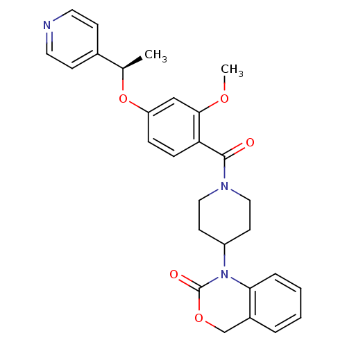 Chemical structure of BindingDB Monomer ID 50072364