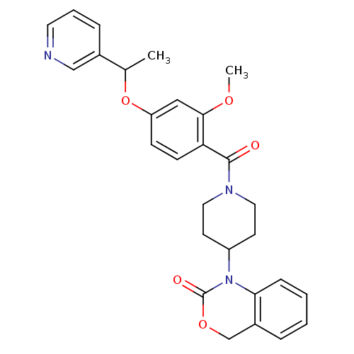 Chemical structure of BindingDB Monomer ID 50072367