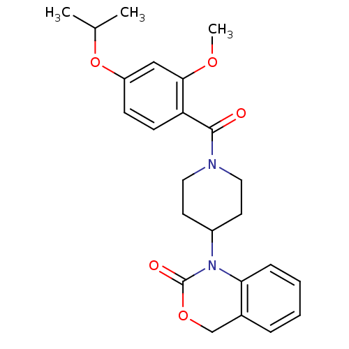 Chemical structure of BindingDB Monomer ID 50072372
