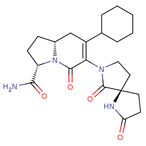 Chemical structure of BindingDB Monomer ID 50072397