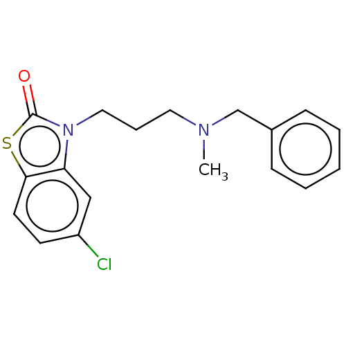 Chemical structure of BindingDB Monomer ID 50072416