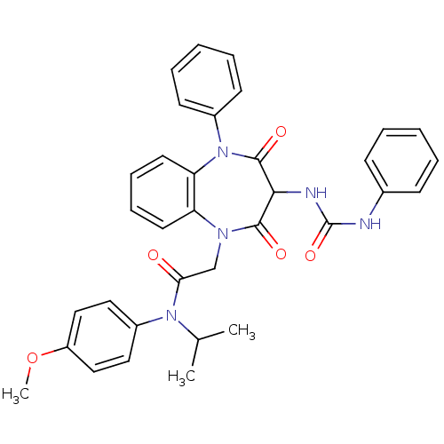 Chemical structure of BindingDB Monomer ID 50072425