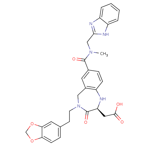 Chemical structure of BindingDB Monomer ID 50072488