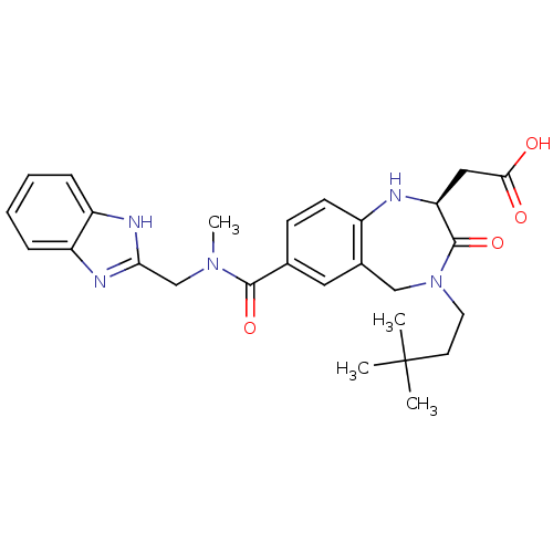Chemical structure of BindingDB Monomer ID 50072493