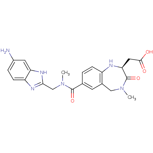 Chemical structure of BindingDB Monomer ID 50072496