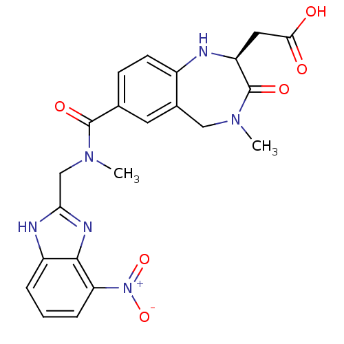 Chemical structure of BindingDB Monomer ID 50072502