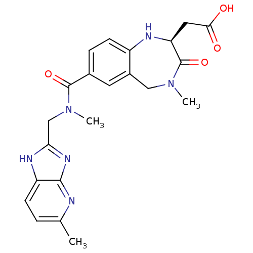 Chemical structure of BindingDB Monomer ID 50072507
