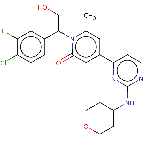 Chemical structure of BindingDB Monomer ID 50072549