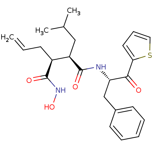 Chemical structure of BindingDB Monomer ID 50072571