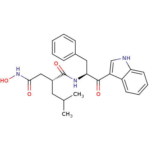 Chemical structure of BindingDB Monomer ID 50072575