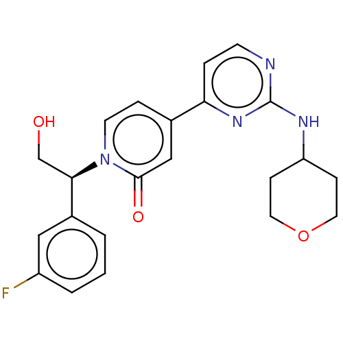 Chemical structure of BindingDB Monomer ID 50072613
