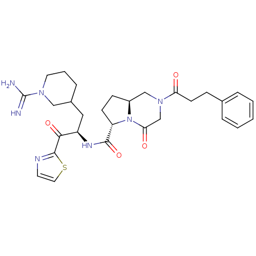 Chemical structure of BindingDB Monomer ID 50072739