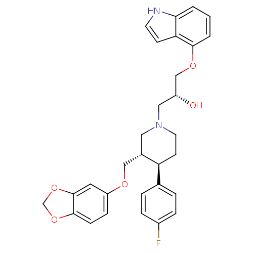 Chemical structure of BindingDB Monomer ID 50072743