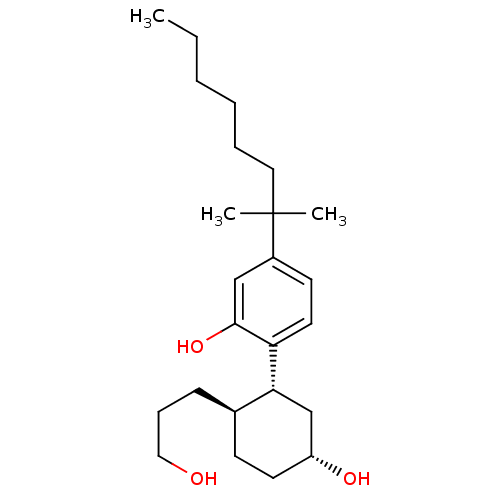 Chemical structure of BindingDB Monomer ID 50072775