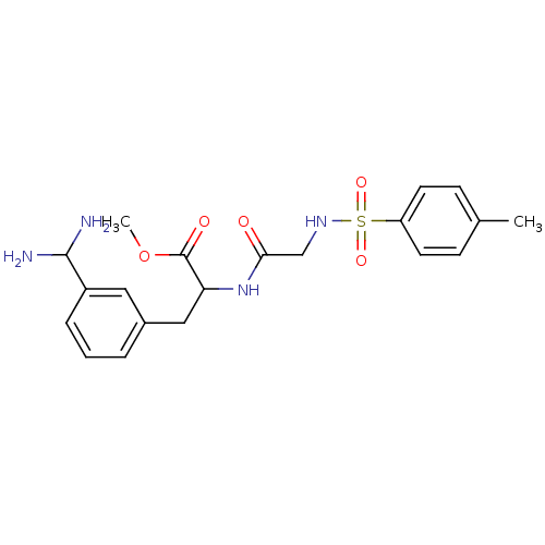 Chemical structure of BindingDB Monomer ID 50072845