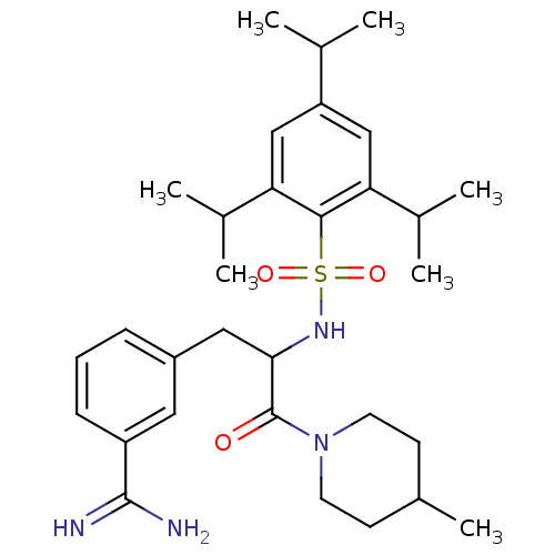 Chemical structure of BindingDB Monomer ID 50072857