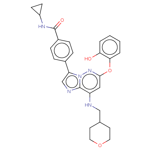 Chemical structure of BindingDB Monomer ID 50072905