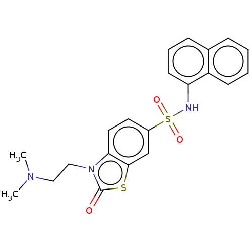 Chemical structure of BindingDB Monomer ID 50072957