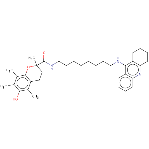 Chemical structure of BindingDB Monomer ID 50073112