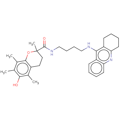 Chemical structure of BindingDB Monomer ID 50073116
