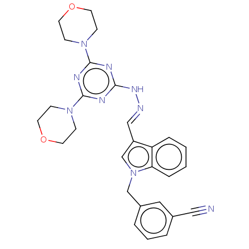 Chemical structure of BindingDB Monomer ID 50073146
