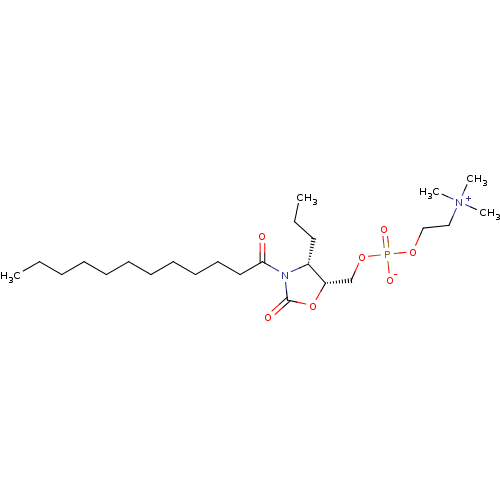 Chemical structure of BindingDB Monomer ID 50073195