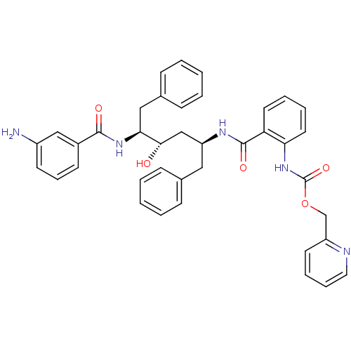 Chemical structure of BindingDB Monomer ID 50073249