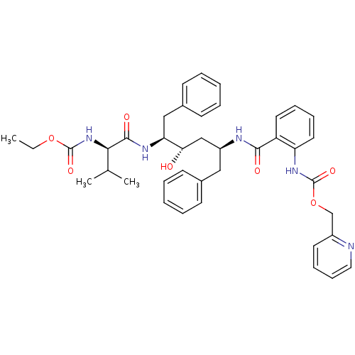 Chemical structure of BindingDB Monomer ID 50073250