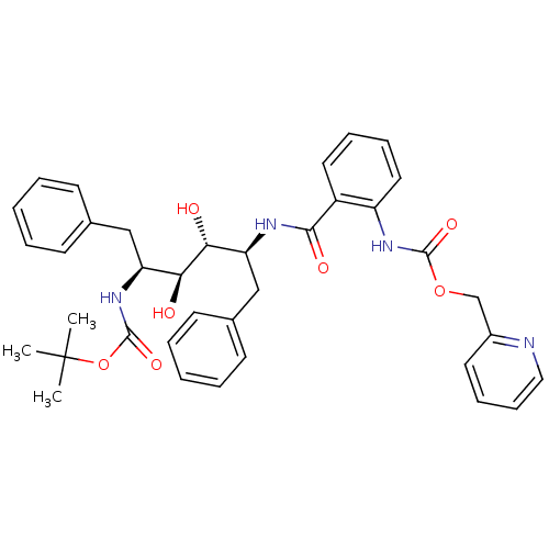 Chemical structure of BindingDB Monomer ID 50073259