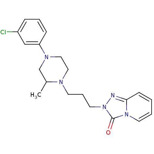Chemical structure of BindingDB Monomer ID 50073439