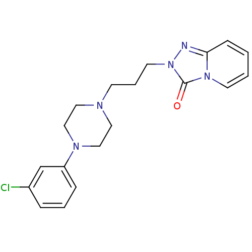 Chemical structure of BindingDB Monomer ID 50073444