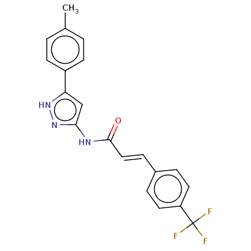 Chemical structure of BindingDB Monomer ID 50073446