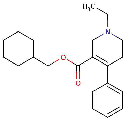 Chemical structure of BindingDB Monomer ID 50073454