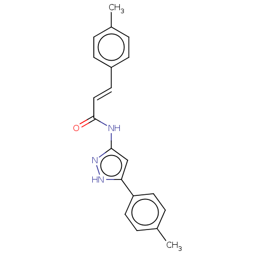 Chemical structure of BindingDB Monomer ID 50073505