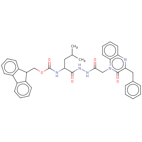 Chemical structure of BindingDB Monomer ID 50073530