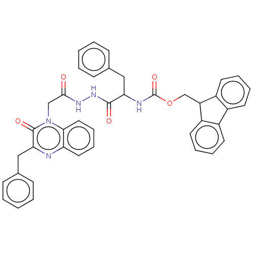 Chemical structure of BindingDB Monomer ID 50073531
