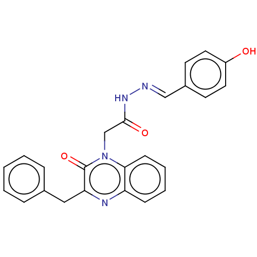 Chemical structure of BindingDB Monomer ID 50073534