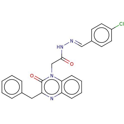 Chemical structure of BindingDB Monomer ID 50073536