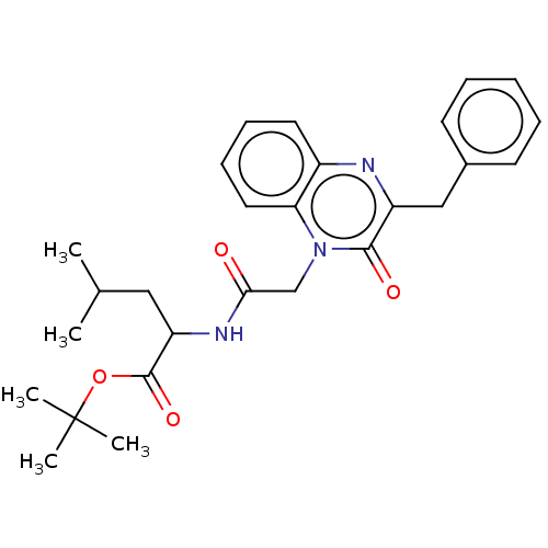 Chemical structure of BindingDB Monomer ID 50073541